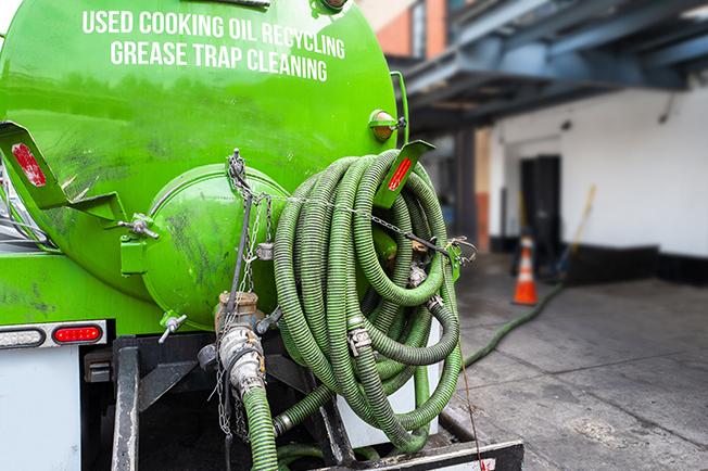 team at Grease Trap Cleaning of Adelanto